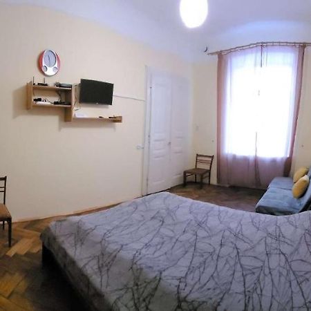 Зручна І Комфортна Квартира Недалеко Від Вокзалу І Центру Міста Lviv Eksteriør billede