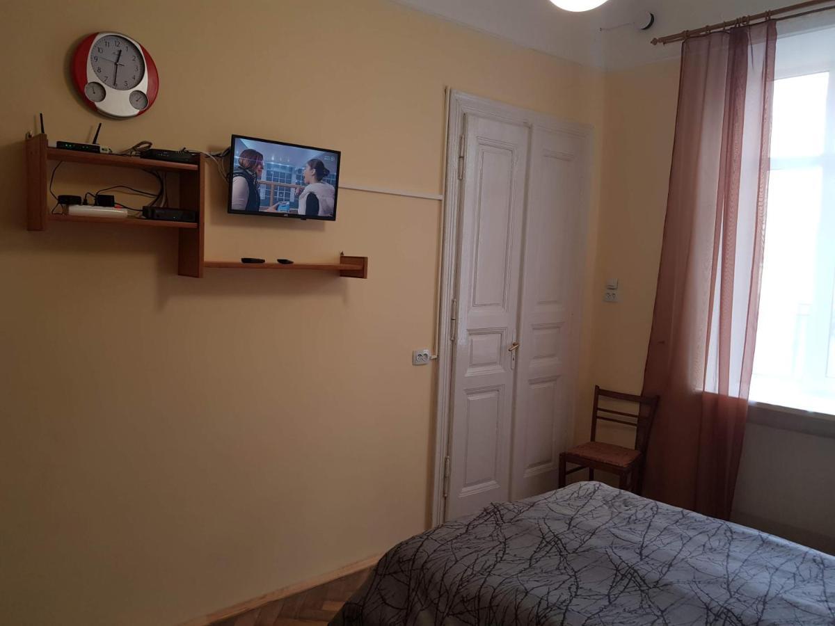 Зручна І Комфортна Квартира Недалеко Від Вокзалу І Центру Міста Lviv Eksteriør billede