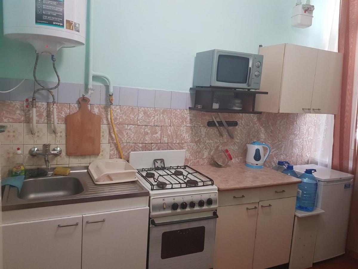 Зручна І Комфортна Квартира Недалеко Від Вокзалу І Центру Міста Lviv Eksteriør billede