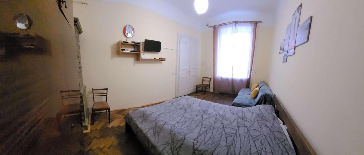 Зручна І Комфортна Квартира Недалеко Від Вокзалу І Центру Міста Lviv Eksteriør billede