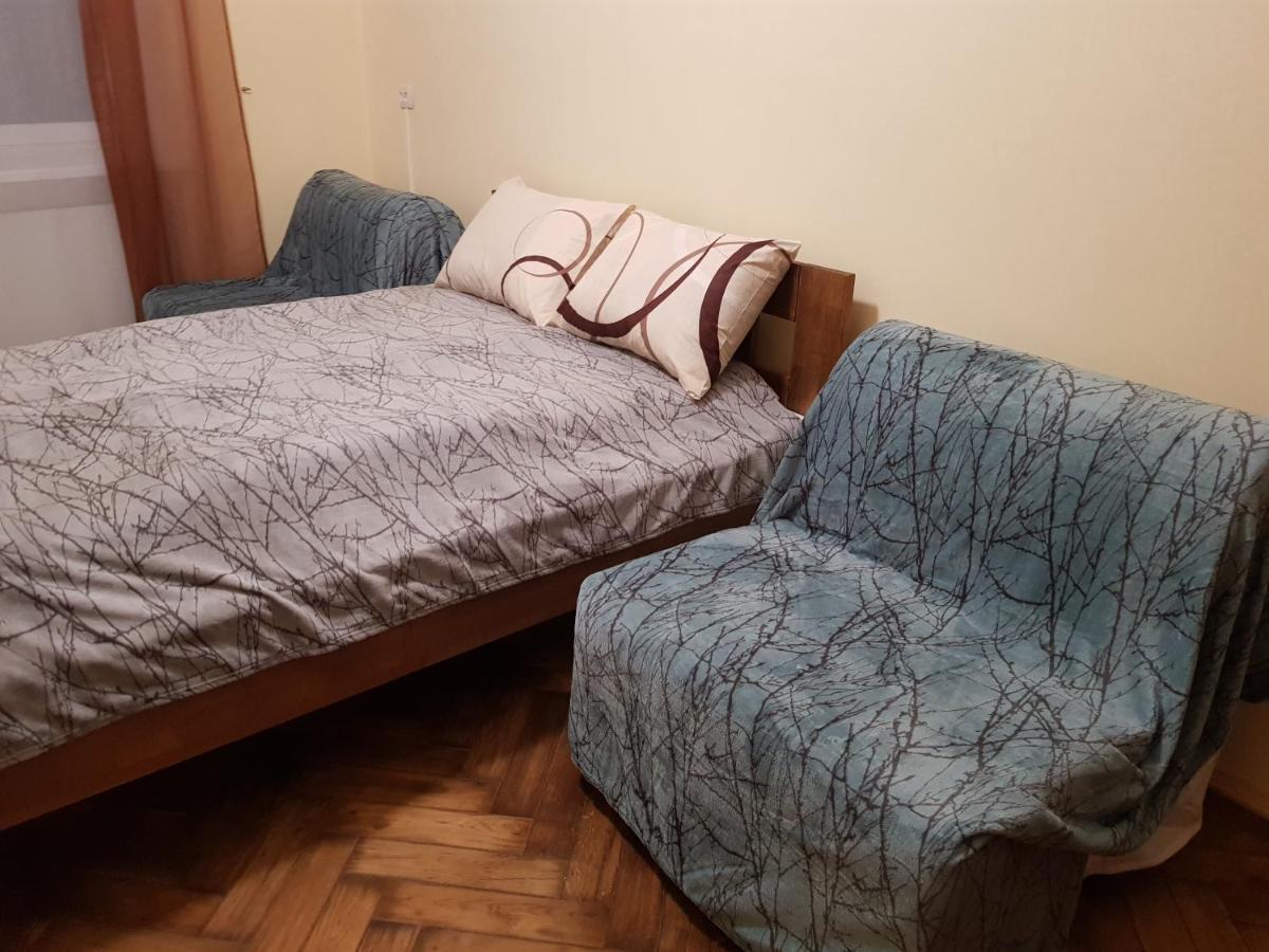Зручна І Комфортна Квартира Недалеко Від Вокзалу І Центру Міста Lviv Eksteriør billede